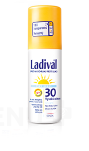 LADIVAL OF30 spray ochrana proti slunci 150ml