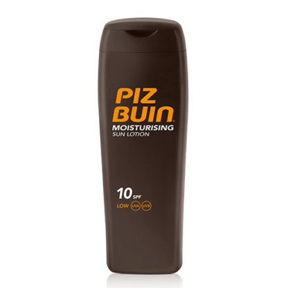 Piz Buin Moisturising Sun Lotion SPF 10 opalovací mléko SPF 10 200 ml