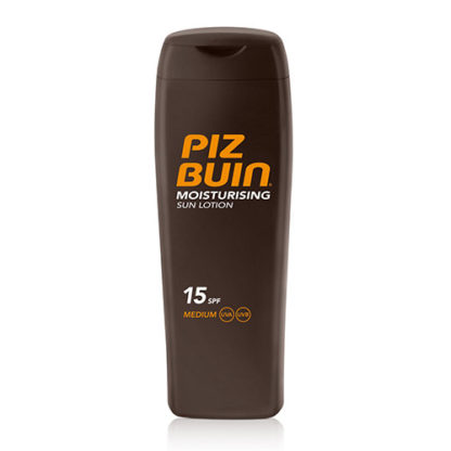 Piz Buin Moisturising Sun Lotion SPF 15 opalovací mléko SPF 15 200 ml