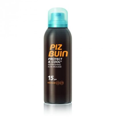 Piz Buin Sun Mousse SPF15  pěna na opalování  150ml