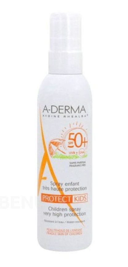 A-DERMA Protect Sprej pro děti SPF50+ 200ml