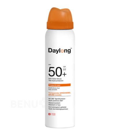 Daylong Protect & Care transp.aerosol SPF50+ 155ml