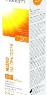 Trioderm Sun mléko na opalování sprej SPF20 200ml