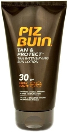 PIZ BUIN SPF30 Tan+protect Lotion 150ml