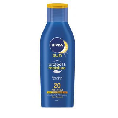 NIVEA SUN Hydratační mléko na opalování OF20 200ml