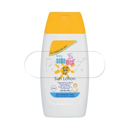 SEBAMED Dětské opalovací mléko OF50 200ml