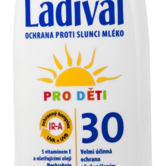 LADIVAL OF30 mléko pro děti 200ml