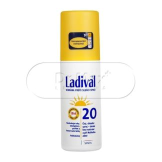 LADIVAL OF20 sprej ochrana proti slunci 150ml