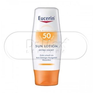 EUCERIN SUN SPF50 Extra lehké mléko 150ml