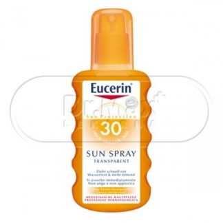 EUCERIN SUN SPF30 Transparentní sprej 200ml