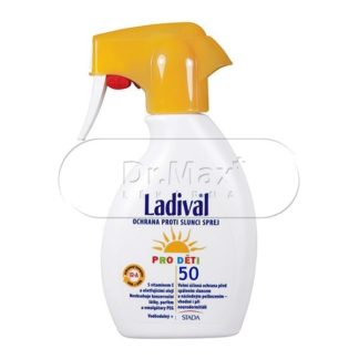 LADIVAL OF50 ochrana proti slunci sprej pro děti 200ml