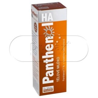 Dr.Müller Panthenol HA tělové mléko 7% 200ml