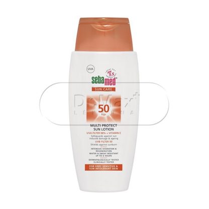 SEBAMED Opalovací mléko OF50 150ml