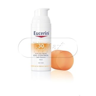 EUCERIN SUN SPF30 Gel na opalování na obličej OIL CONTROL 50ml