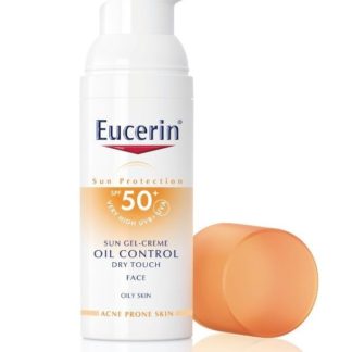 EUCERIN SUN SPF50+ Gel na opalování na obličej OIL CONTROL 50ml