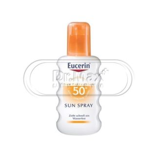 EUCERIN SUN SPF50+ Sprej na opalování 200ml