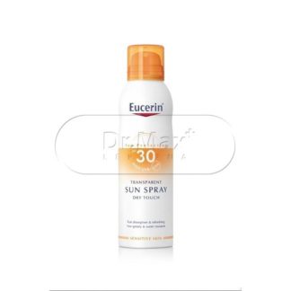 EUCERIN SUN SPF30 Transparentní sprej Dry Touch 200ml