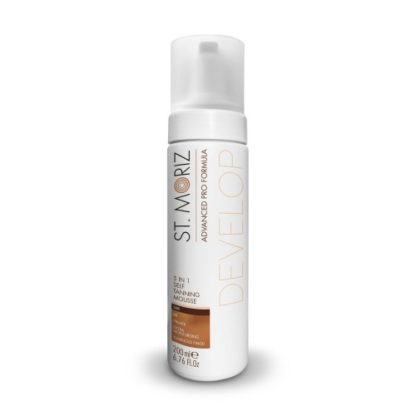 ST. MORIZ 5in1Tanning Mousse  Dark 200ml