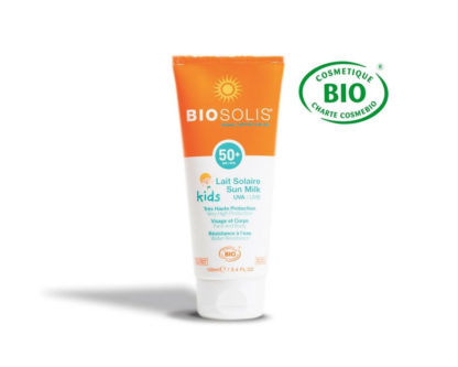 BIOSOLIS Dětské opalovací mléko SUN MILK SPF50 KIDS 100ml