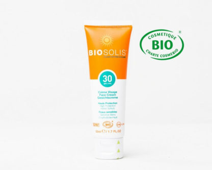 BIOSOLIS Krém na obličej FACE CREAM SPF30 50ml