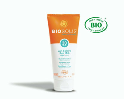 BIOSOLIS Opalovací mléko SUN MILK SPF30 100ml