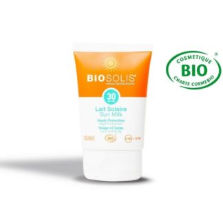 BIOSOLIS Opalovací mléko SUN MILK SPF30 50ml