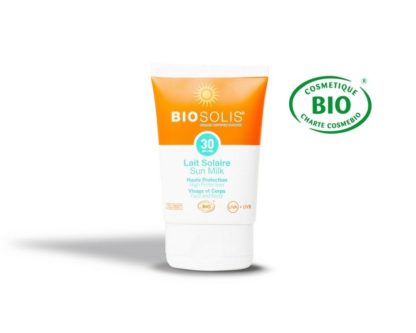 BIOSOLIS Opalovací mléko SUN MILK SPF30 50ml