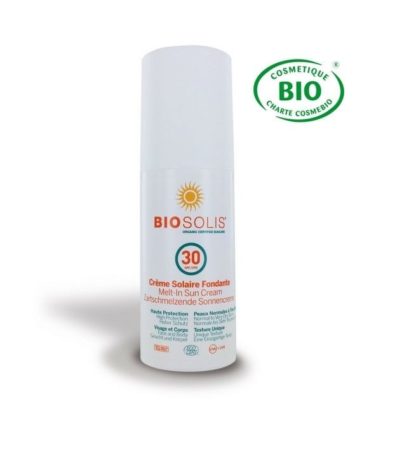 BIOSOLIS Rychle se vstřebávající krém MELT-IN CREAM SPF30 100ml