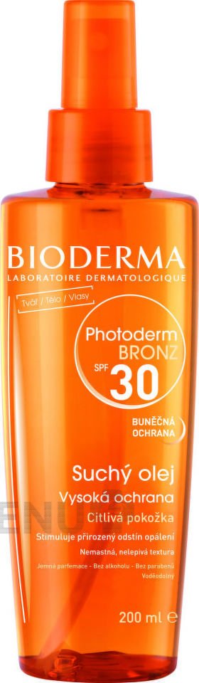 BIODERMA Photoderm BRONZ Olej SPF 30 200ml