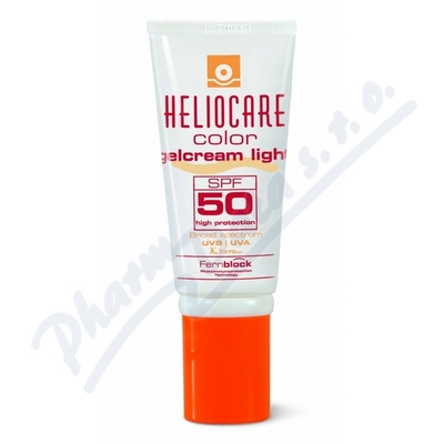HELIOCARE tónovaný gelkrém SPF50 odstín:Light 50ml