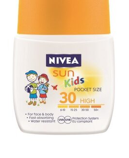 NIVEA SUN dět.mléko na opalování OF30 kapesní 50ml