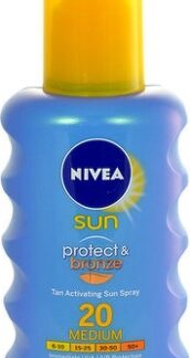 NIVEA SUN Olej na opal. Protect&Bronze OF20 200ml