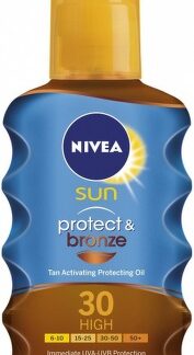 NIVEA SUN Olej na opal. Protect&Bronze OF30 200ml