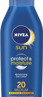 NIVEA SUN Hydratační mléko na opalování OF20 400ml