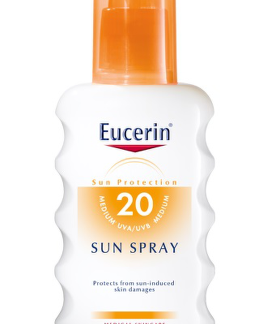 EUCERIN SUN SPF20 Sprej na opalování 200ml