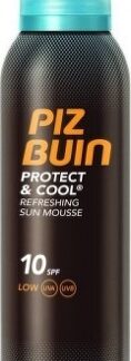 PIZ BUIN Protect&Cool Refr.Sun Mousse 10SPF 150ml