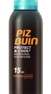 PIZ BUIN Protect&Cool Refr.Sun Mousse 15SPF 150ml