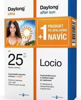 Daylong ultra SPF 25 200ml + After Sun Lot. 200ml