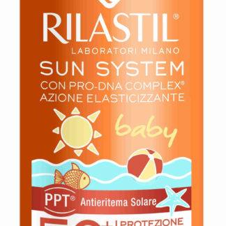 RILASTIL Sun System BABY PPT mléko SPF50+ 200ml