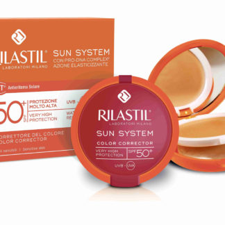 RILASTIL Sun System PPT barevný korektor 01 béžový SPF50+ 10g