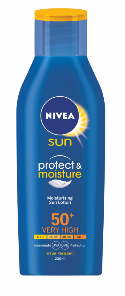 NIVEA SUN Hydratační mléko na opalování OF50 200ml