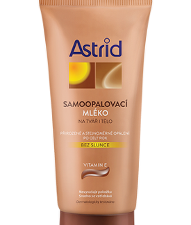 ASTRID Samoopalovací mléko 200 ml