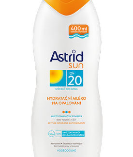 ASTRID SUN mléko na opalování OF20 400 ml