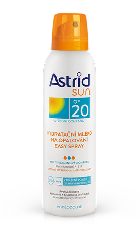 ASTRID SUN Easy spray OF20 150 ml