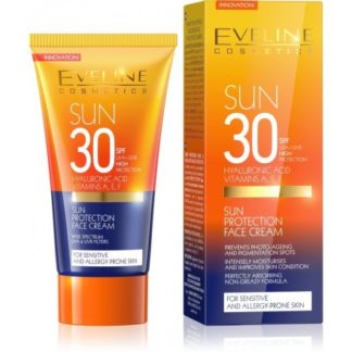 SunCare opalovací krém na obličej SPF 30