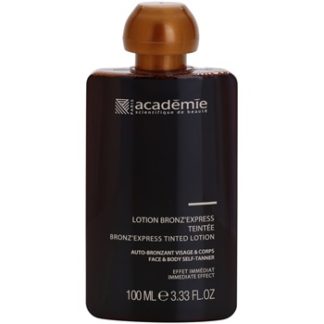 Academie Bronz' Express tónovací tónikum na obličej a tělo (Immediate Effect) 100 ml