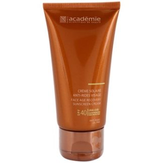 Academie Bronzécran opalovací krém proti stárnutí pleti SPF 40 (Oil Free) 40 ml