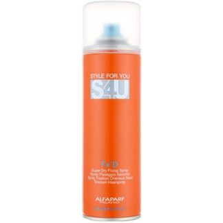 Alfaparf Milano Style for You (S4U) lak na vlasy (Fx'D Super Dry Fixing Spray) 300 ml