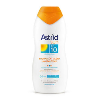 Astrid Hydratační mléko na opalování OF 10 Sun 150 ml Easy Spray