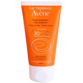 Avene Sun Sensitive ochranný tónovací krém na obličej SPF 30 (Water-Resistant